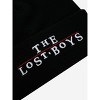 The Lost Boys Embroidered Logo Black Ribbed Knit Beanie - 2 of 2