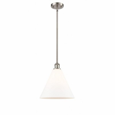 Berkshire - 1 Light Mini Pendant In Industrial Style-12.75 Inches Tall and 12 Inches Wide
