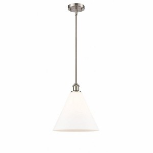 Berkshire - 1 Light Mini Pendant In Industrial Style-12.75 Inches Tall and 12 Inches Wide - 1 of 1