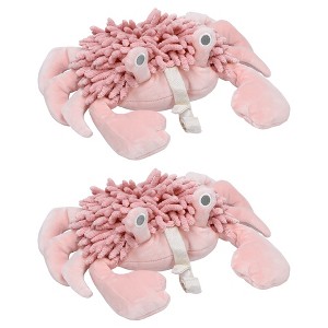 REGALWOVEN 2 Packs Cute Animal Chenille Soft Absorbent Decorative Cartoon Fuzzy Ball Hand Towel 9" x 12" - 1 of 4