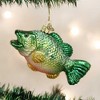Old World Christmas 2.5 Inch Large Mouth Bass Angler Game Fish Tree Ornaments - 3 of 3