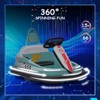 6V Kids Ride-On Bumper Car for Toddlers (Ages 3-6) – 360° Spin, Lights, Music, Horn & Safety Belt - 4 of 4