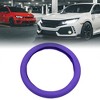 Unique Bargains 32mm Dia Silicone Anti-Slip Steering Wheel Cover Protector for Car Vehicle - 2 of 3