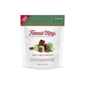 Fannie May Candy Mint Meltaways Stand Up Bag - 4.2oz