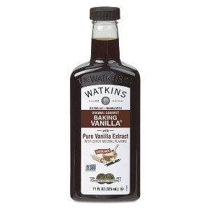 Watkins Gluten-Free All Natural Original Gourmet Baking Vanilla Extract - 11 fl oz - 1 of 4