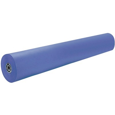 Rainbow Duo-Finish Kraft Paper Roll, 40 lb, 36 Inches x 1000 Feet, Royal Blue