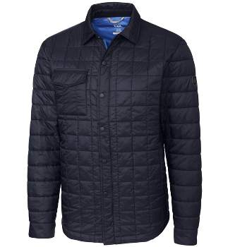 Cutter & Buck Rainier PrimaLoft® Mens Eco Insulated Quilted Shirt Jacket