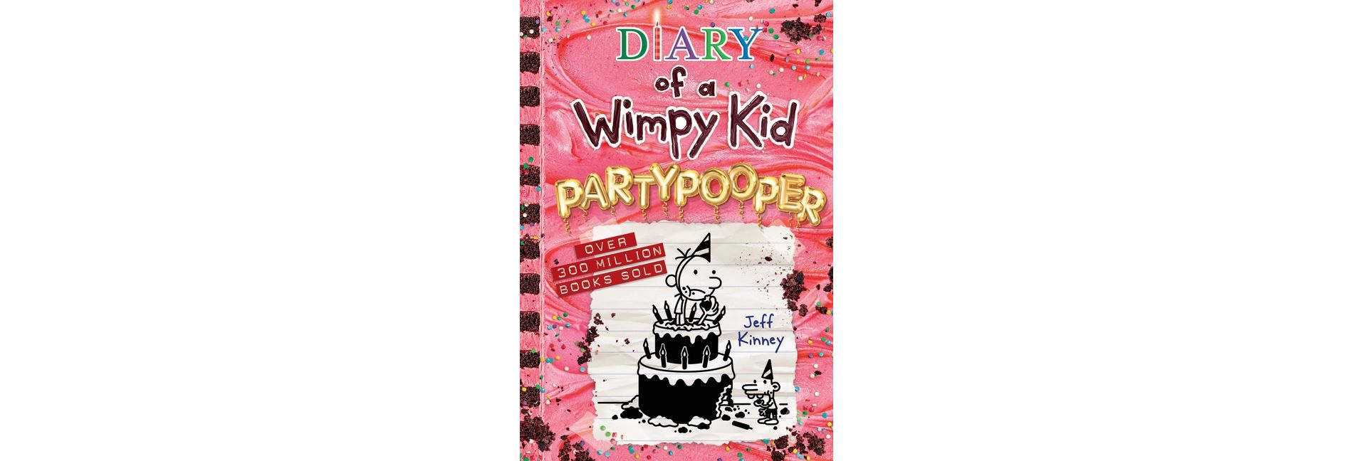 Partypooper (Diary of a Wimpy Kid Book 20) - by  Jeff Kinney (Hardcover)