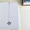Unique Bargains Christmas Bookmark Zinc Alloy Colorful 1.1"x0" 1 Pcs - 2 of 4