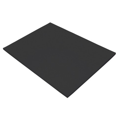 Tru-ray Sulphite Construction Paper, 18 X 24 Inches, Black, 50