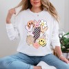 Simply Sage Market S.W.Smiley Retro Easter Collage Garment Dyed Long Sleeve - 2 of 4