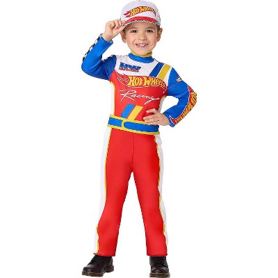 Hot Wheels Kids' Halloween Costume Jumpsuit