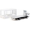 Mitsubishi Fuso Canter Mobile Display Truck RHD (Right Hand Drive) White "Truck64" Series 1/64 Diecast Model Car by Tarmac Works - 3 of 4