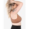 Leading Lady Women's The Meryl - Cotton Front-Closure Comfort & Sleep Bra (110) - 3 of 4