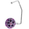 The Lakeside Collection Foldable Purse Hook Butterfly Hangbag Hanger Holder - Flower Handbag Hooks 1 Pieces - 2 of 3