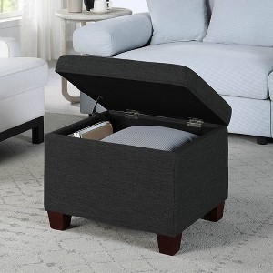 Breighton Home Madison Storage Ottoman - 1 of 4