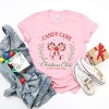 Simply Sage Market Women's Candy Cane Christmas Club Short Sleeve Graphic Tee - 3 of 4