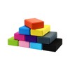 Toyzone World Lightweight Supportive Yoga Fitness Blocks Multicolor - 3 of 3