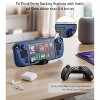 Syntech Protective Case Compatible with Steam Deck Accessories Console OLED/LCD, All-Round Protection with Non-Slip Thumb Grips, Gray - 4 of 4