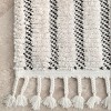 Nuloom Journey Shaggy Checkered Tiles Tassel Indoor Area Rug - 4 of 4