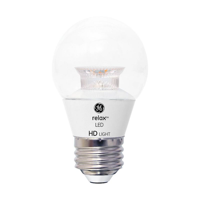 GE 2pk 40W Equivalent Relax LED HD Ceiling Fan Light Bulbs Soft White, 3 of 6