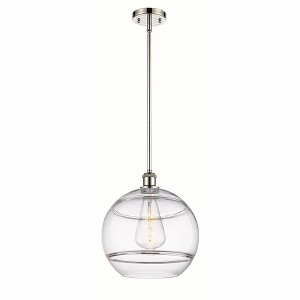 Rochester - 1 Light Stem Hung Mini Pendant In Industrial Style-13.38 Inches Tall and 12 Inches Wide - 1 of 1