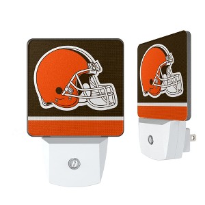 NFL AFC Teams Stripe Night Light 2-Pack - 1 of 4