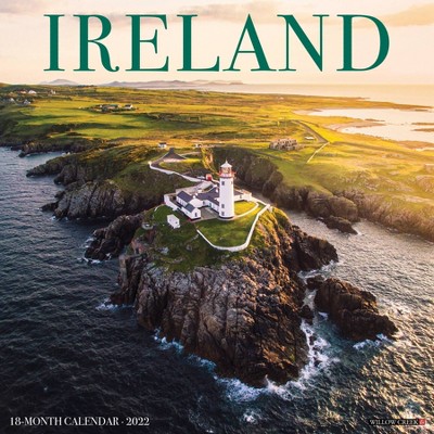 2022 Wall Calendar Ireland - Willow Creek Press