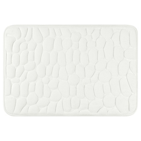 Unique Bargains Memory Foam Ultra Soft Non-slip Water Absorbent Quick Dry  Bathroom Mats Light Green 16 X 24 : Target
