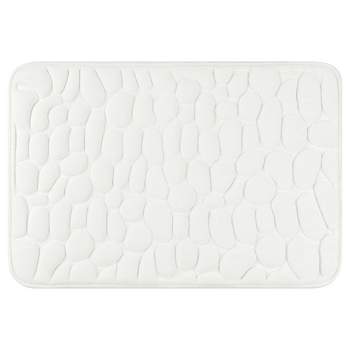 Unique Bargains Memory Foam Ultra Soft Non-Slip Water Absorbent Quick Dry Bathroom Mats