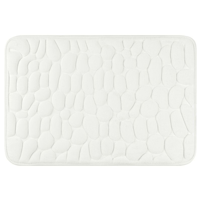Unique Bargains Memory Foam Ultra Soft Non-Slip Water Absorbent Quick Dry Bathroom Mats, 1 of 7