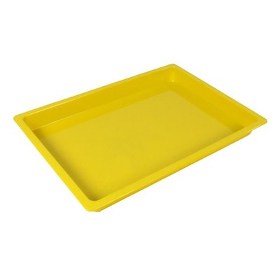 Romanoff Medium Creativitray, Yellow (Pack of 6)