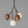 Maxim Lighting Akimbo 4 - Light Pendant in  Dark Bronze/Antique Brass - 2 of 4