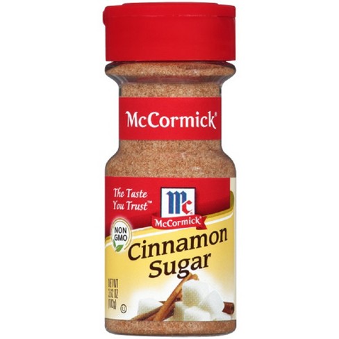 mccormick cinnamon sugar dry spices 362oz target