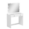 Claire Lighted Makeup Vanity - Boahaus - 3 of 4