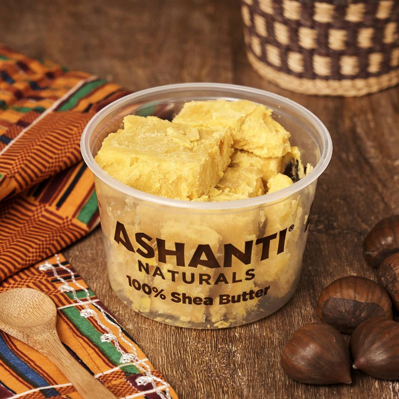 Ashanti African Chunky Hair Treatments Shea Butter - Yellow - 10oz, 6 of 7