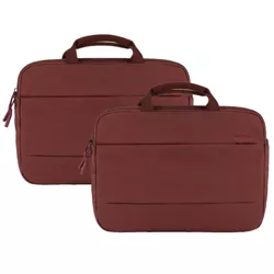 Incase City Brief 13-inch MacBook Pro Shoulder Bag (Deep Red)