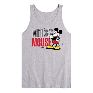 Men's - Disney - Mickey & Friends Graphic Tank Top - 1 of 2