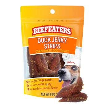Beefeaters Duck Jerky Strips, 8oz