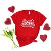 Simply Sage Market Women's Be Mine Valentine Retro Short Sleeve Graphic Tee - 3 of 3