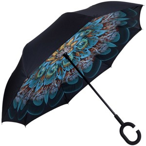 Mio Marino |  Windproof Inverted Reverse Close Umbrella - 1 of 4