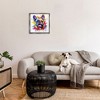 Stupell Industries French Bulldog Modern Splash, 25" x 25" - 2 of 4