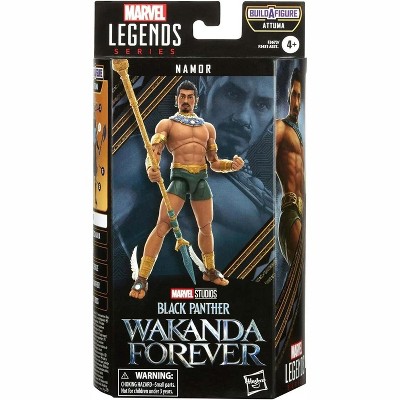 Marvel Legends Series Black Panther Wakanda Forever Namor 6-inch MCU Action Figure Toy