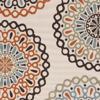 cream/terracotta