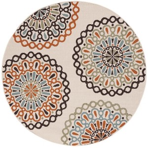 Veranda VER092 Power Loomed Indoor/Outdoor Rugs - Safavieh - 1 of 4