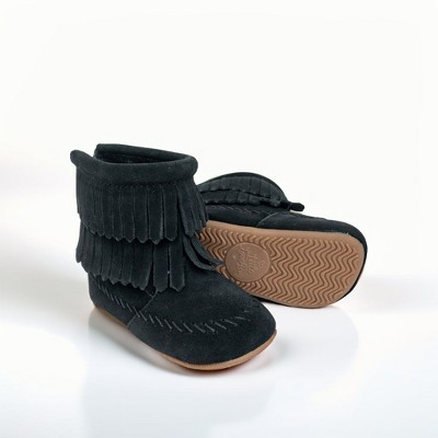 Little Love Bug Company Cozy Fringe Boot