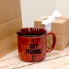Pavilion Gift Company - Out Fishing - 18 oz Mug - Drinkware - 4 of 4