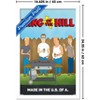 Trends International King of the Hill (1997) - Backyard Street Scene Framed Wall Poster Prints - 3 of 4