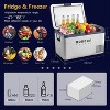 Bodega 12 Volt Car Refrigerator, 27 Quart (25l) Portable Freezer (-4 ...