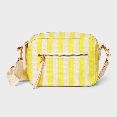 Crossbody Bags CAMPER Woman color Yellow